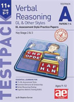 11+ Verbal Reasoning Year 5-7 GL & Other Styles Testpack A Papers 1-4