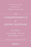 Correspondence of Jeremy Bentham, Volume 4