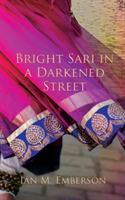 Bright Sari in a Darkened Street