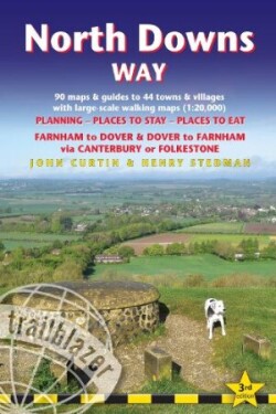 North Downs Way Trailblazer Walking Guide 3e