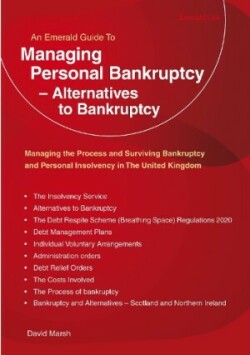 Managing Personal Bankruptcy - Alternatives to Bankruptcy