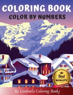 Coloring Books - Color By Numbers