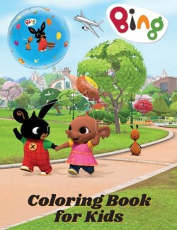 Bing Coloring Book for Kids