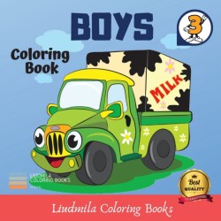 Coloring Book - Boys