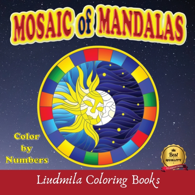 Mosaic of Mandalas - Color by Numbers