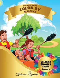 Coloring Books - Color by Numbers Adults