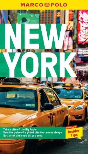 New York Marco Polo Pocket Travel Guide - with pull out map