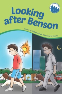 Looking after Benson