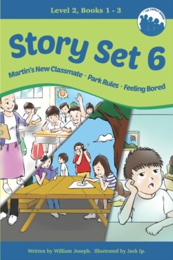 Story Set 6. Level 2. Books 1-3