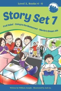 Story Set 7. Level 2. Books 4-6