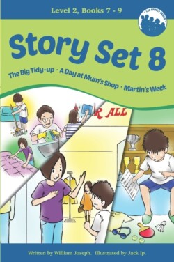 Story Set 8. Level 2. Books 7-9