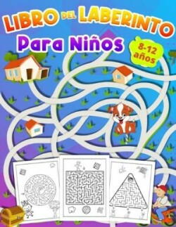 Libro Del Laberinto Para Ninos 8-12 años