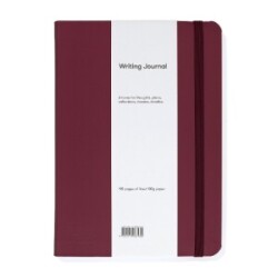 School of Life Writing Journal - Burgundy