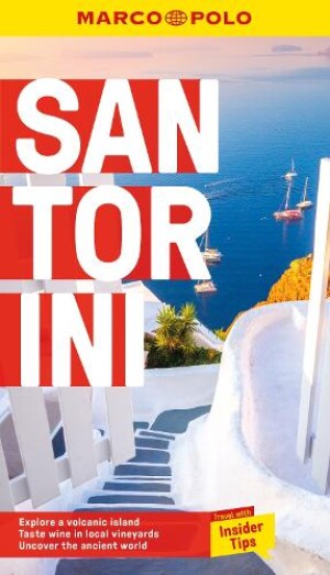 Santorini Marco Polo Pocket Travel Guide - with pull out map