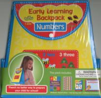 Early Learning Backpack - Numbers