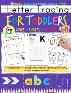 Letter Tracing For Toddlers