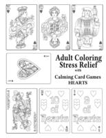 Adult Coloring Stress Relief with Calming Card Games