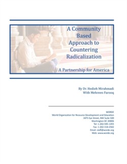 Community Based Approach to Countering Radicalization