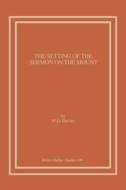 Setting of the Sermon on the Mount