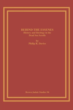 Behind the Essenes