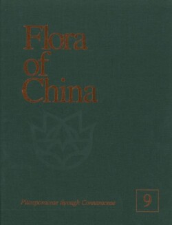 Flora of China, Volume 9 - Pittosporaceae through Connaraceae