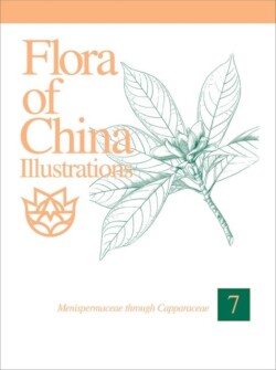 Flora of China Illustrations, Volume 7 - Menispermaceae through Capparaceae