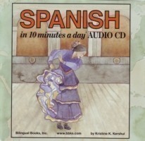 10 Minutes a Day Audio CD Wallet: Spanish