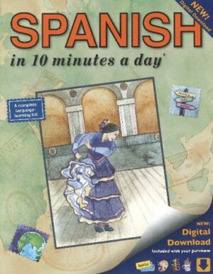 SPANISH in 10 minutes a day® New Digital Download