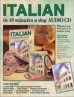 ITALIAN in 10 minutes a day® BOOK + AUDIO