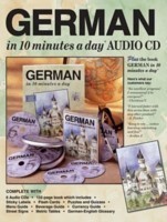 GERMAN in 10 minutes a day (R) BOOK + AUDIO