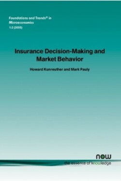 Insurance Decision Making and Market Behavior