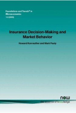 Insurance Decision Making and Market Behavior