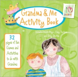 Grandma & Me Activity Book