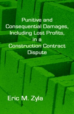 Punitive and Consequential Damages, Including Lost Profits, in a Construction Contract Dispute