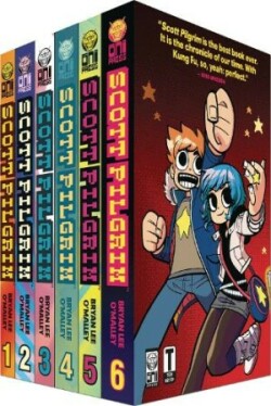 Scott Pilgrim Precious Little Slipcase Collection