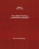 Collected Works of J.Krishnamurti  - Volume I 1933-1934