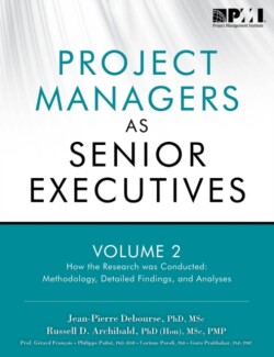 Project managers as senior executives