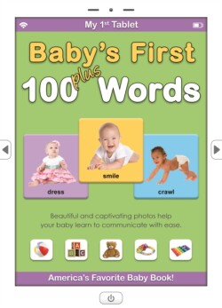 My 1st Tablet: Baby's First 100 Plus Words