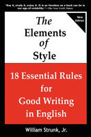 Elements of Style 18 Essential Rules for Good Writing in English