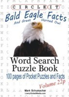 Circle It, Bald Eagle and Great Horned Owl Facts, Pocket Size, Word Search, Puzzle Book
