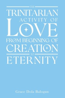 Trinitarian Activity Of Love From Beginning Of Creation To Eternity
