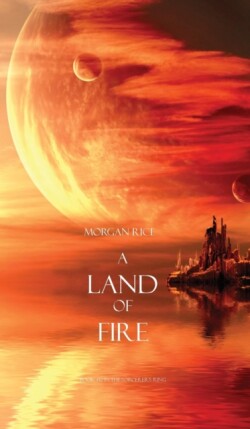 Land of Fire (Book #12 in the Sorcerer's Ring)