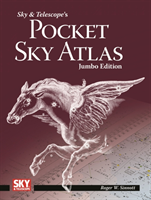 Sky & Telescope’s Pocket Sky Atlas Jumbo