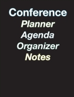 Large Color Coded 5-Day Conference Planner/Organizer/Agenda/Note-Taking - 8.5 x 11 - 44 pages