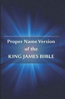 Proper Name Version of the King James Bible