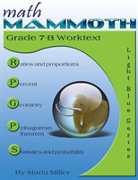 Math Mammoth Grade 7-B Worktext