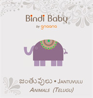 Bindi Baby Animals (Telugu) A Beginner Language Book for Telugu Children