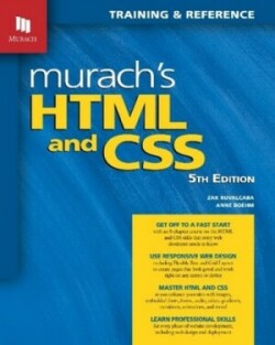 Murach's HTML and CSS (5th Edition)