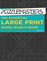 Essential Large Print Word Search Book
