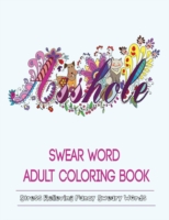 Swear Words Adult Coloring Book